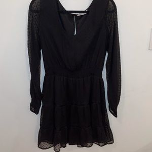 Black dress from Hollister!